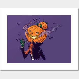 The Pumpkin Bun Posters and Art